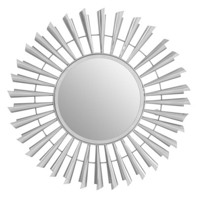 Orsina Templar Sunburst Effect Wall Mirror from B&Q