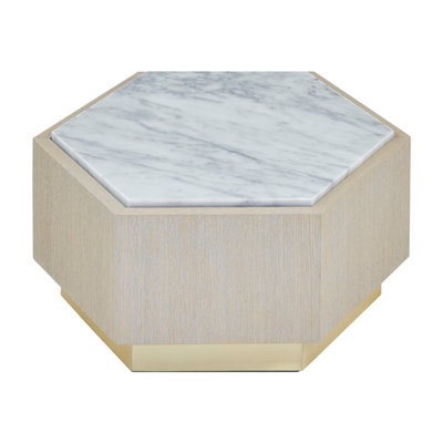 Orsina Villi Small White Side Table from B&Q