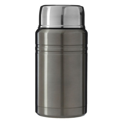 Premier Housewares Maison By Premier Manhattan Grey Food Flask from B&Q