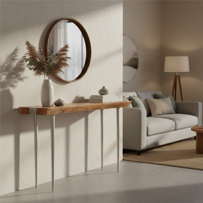 Orsina Almora Wood Console Table from B&Q