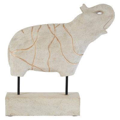 Orsina Vena Elephant Sculpture from B&Q