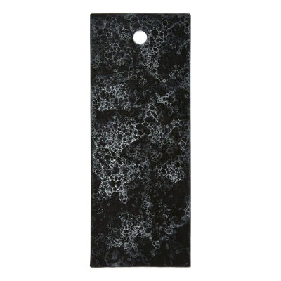 Orsina Marble Effect Serving Platter,rectangular Food Platter,stoneware Platter With Hanging Hole,serving Tray from B&Q