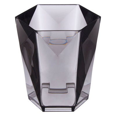 Orsina Dow Grey Acrylic Tumbler from B&Q