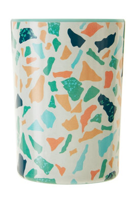 Orsina Assorted Terrazzo TumblerDurably Constructed Round TumblerVersatile Patterned TumblerFood Tumbler from B&Q