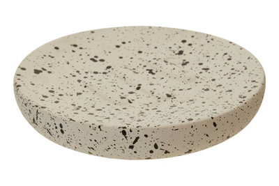 Orsina Gozo Concrete Soap Dish from B&Q