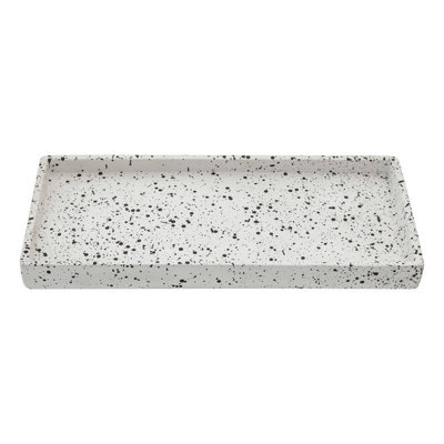 Orsina Gozo Concrete Tray Minimalist Home Decor from B&Q