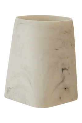 Orsina Riviera Elegant Bathroom Tumbler from B&Q