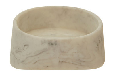 Orsina Riviera Round Soap Dish from B&Q