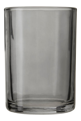 Orsina Ridley Transparent Glass Tumbler from B&Q