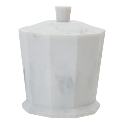 Premier Housewares Grey Maison By Premier Riviera Cotton Jar