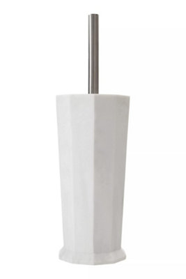 Premier Housewares Grey Maison By Premier Riviera Toilet Brush With Holder