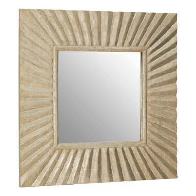 Orsina Square Frame Accent Wall Mirror from B&Q