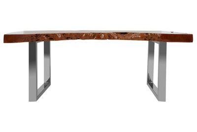 Orsina Surak Longan Wood Coffee Table from B&Q