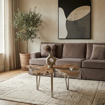 Orsina Surak Star Top Coffee Table from B&Q