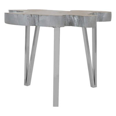 Orsina Surak Teak Wood Medium Side Table from B&Q