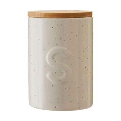 Orsina Fenwick Kitchen Sugar Canister from B&Q