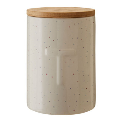 Orsina Fenwick Ceramic Tea Canister from B&Q