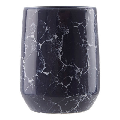 Orsina Blue Finish Bubble Tumbler from B&Q