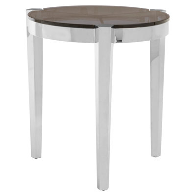 Orsina Piermount Round End Table from B&Q