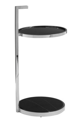 Orsina Piermount Two Tier End Table from B&Q