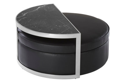 Orsina Piermount Stool And Coffee Table Set from B&Q