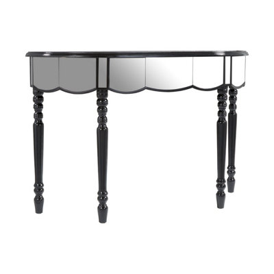 Premier Housewares Interiors By Premier Tiffany Mirrored Console Table from B&Q