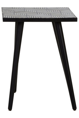 Orsina Boho Side Table With Angular Base from B&Q