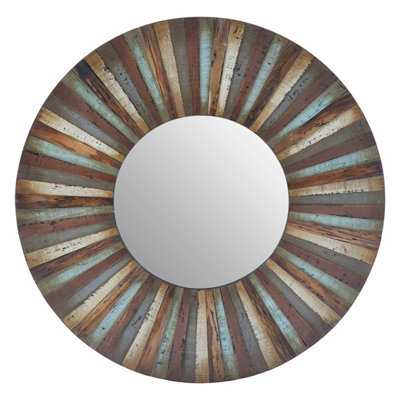 Orsina Eternal Wooden Wall Mirror from B&Q
