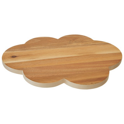 Orsina Small Cloud Chopping BoardThick And Durable Cutting Board For Kitchen WorktopsKitchen Chopping Board from B&Q