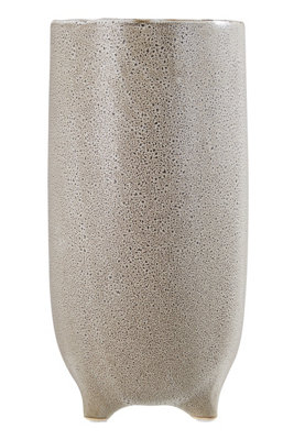Orsina Modern Ceramic Vase For Home DecorSpeckled Design Flower Vase For Contemporary SpacesModern Small Vase from B&Q