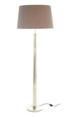 Orsina Tall Floor Lamp With Tubular Base from B&Q