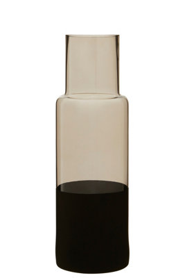 Orsina Unique Bottle VaseElegant Glass VaseVersatile Pottery VaseEasy To Care Vase For Artificial Flowers from B&Q