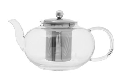 Orsina Efficient High Borosilicate 1200Ml TeapotPremium Tea Pot For Dining TableErgonomic Teapot For Breakfast from B&Q