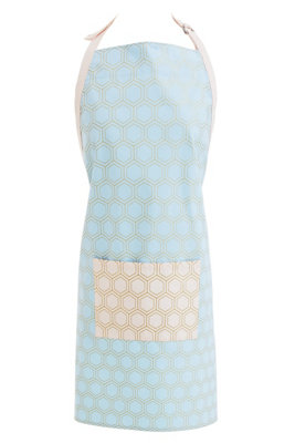 B&Q -  Deco ApronStylish Art Deco Pattern With Adjustable Neck And Waist StrapsProtects Clothing