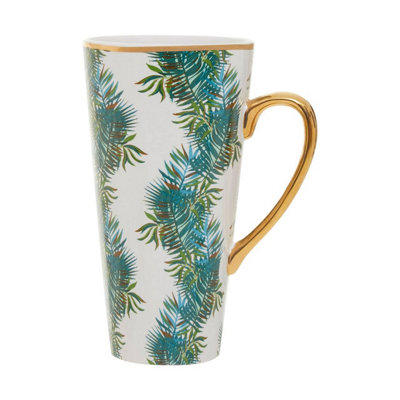 Orsina Winter Palm Latte Mug - Assorted - Image 4