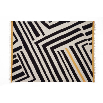 Orsina Bosie By Premier Multi-Coloured Rug from B&Q
