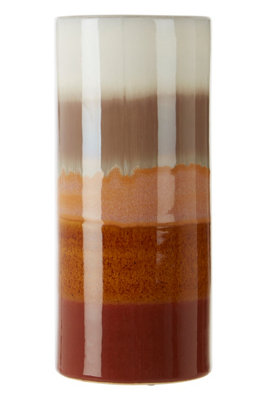 Orsina Sorrell Small Multicoloured Ceramic Vase from B&Q