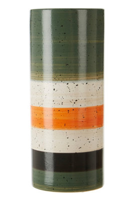 Orsina Sorrell Small Ceramic Vase from B&Q