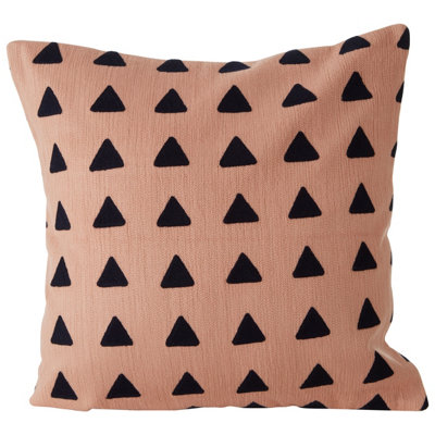 Orsina Bosie Ozella Pink CushionBluePinkSyntheticTextile from B&Q