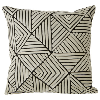 Orsina Bosie Ozella Diamond Design Cushion from B&Q