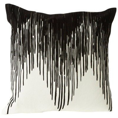 Orsina Bosie Ozella Bark Effect Cushion from B&Q
