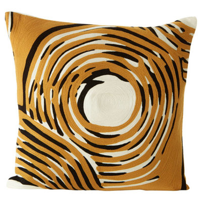 B&Q -  Bosie Ozella Circular Design Cushion