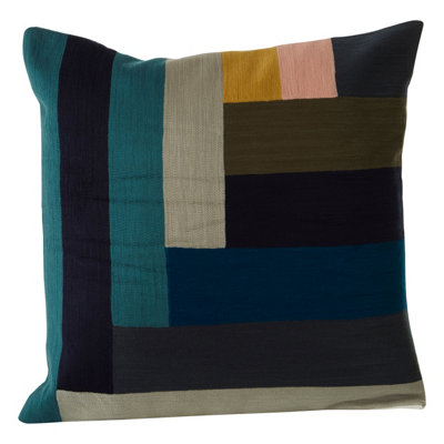 Orsina Assorted Stripe Cushion from B&Q