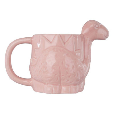 Orsina Elegant Design Dinosaur MugVersatile Small Milk Mug For BedroomDishwasher Safe Coffee Mug For Livingroom from B&Q