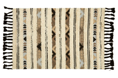 Orsina Small Tribal Decorative Rug from B&Q