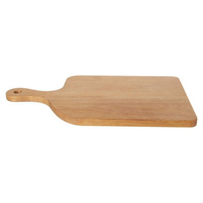 Premier Housewares Interiors By Premier Handcrafted Large BoardAcacia Wood Chopping BoardVersatile Chopping BoardStylish Cutting Board from B&Q