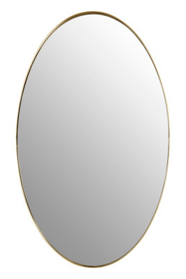 Orsina Cora Wall Mirror With Gold Finish Frame from B&Q