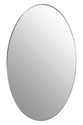 Orsina Versatile Wall Mirror With Silver Finish FrameReflective Hallway MirrorLounge Mirror For Home Office from B&Q