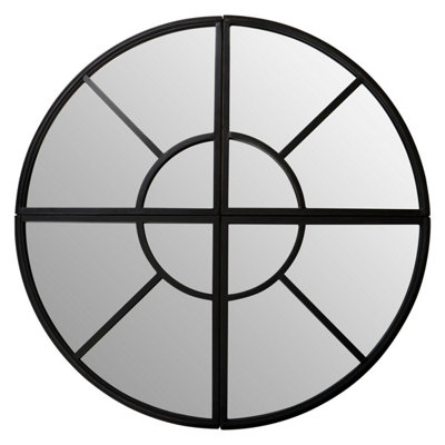 Orsina Cosma Modern Decorative Wall Mirror from B&Q