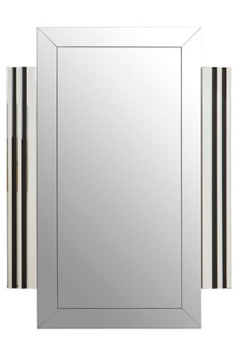 Orsina Clear Edge Frameless Wall Mirror from B&Q
